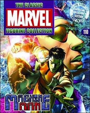 Classic Marvel Figurine Collection (UK) issue 110 Machine Man