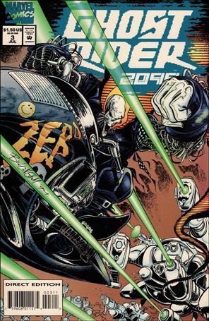 Ghost Rider 2099 (1994) issue 3