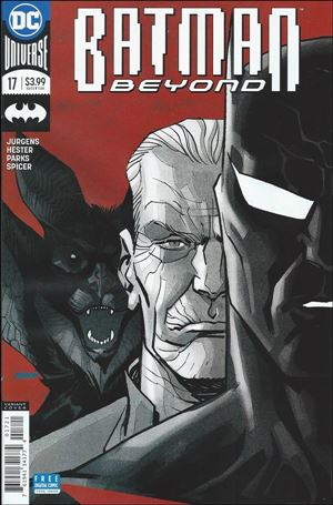 Batman Beyond (2016) issue 17-B Dave Johnson Cover