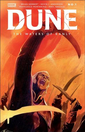 Dune: The Waters of Kanly issue 1-D Massimo Carnevale FOC Cover