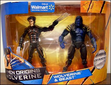 X-Men Origins: Wolverine (2-Packs) figure 3-Z-INVALID