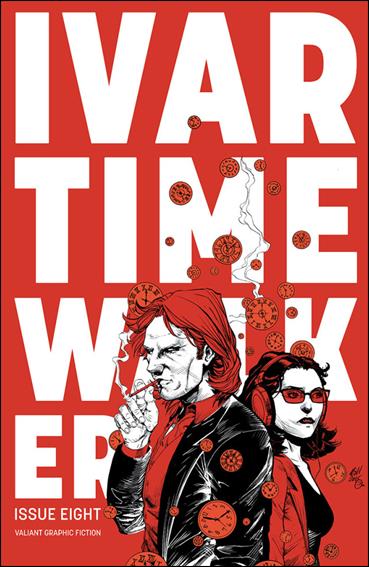 Ivar, Timewalker issue 8-C Rober Gill 1:20 Modern Age Cover