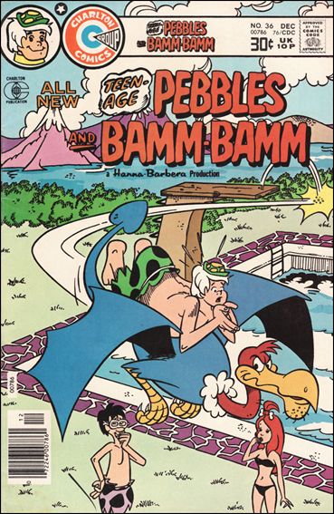 Pebbles and Bamm-Bamm issue 36