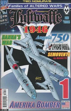 Families of Altered Wars Presents Luftwaffe: 1946 issue 136