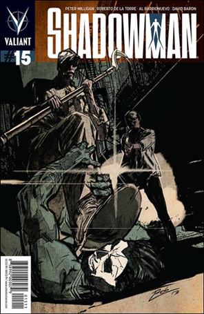 Shadowman (2012) issue 15 Roberto De La Torre Cover