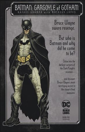 Batman: Gargoyle of Gotham issue 1-K Rafael Grampa 2nd Print Cover