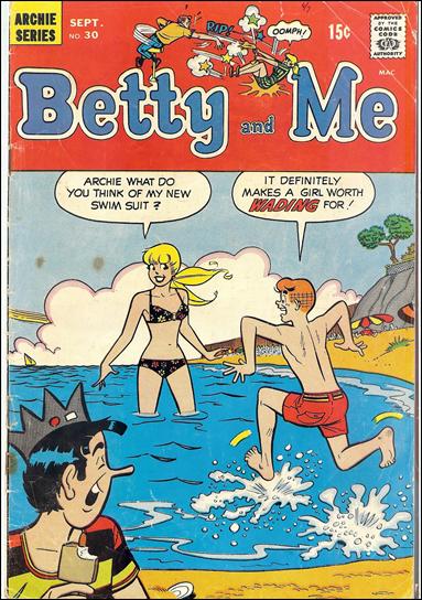 Betty and Me issue 30