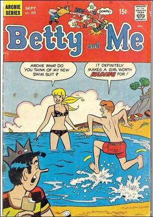 Betty and Me issue 30