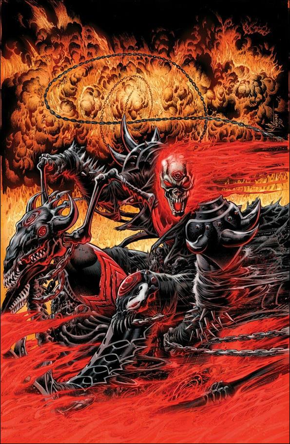Ghost Rider: Return of Vengeance issue 1-G Kyle Hotz Unknown Comics Virgin Cover