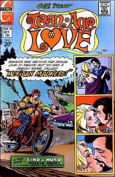 Teen-Age Love issue 95