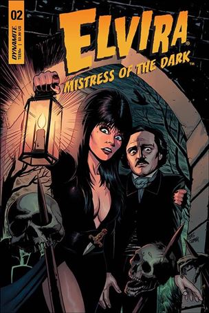 Elvira, Mistress of the Dark (2018) issue 2-B Craig Cermak Cover