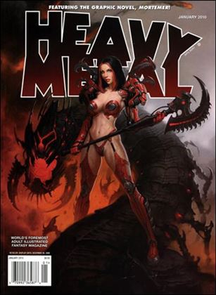 Heavy Metal issue 246