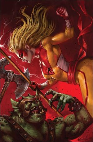 Thundercats (2024) issue 16.00-M Lucio Parrillo Virgin Cardstock Cover