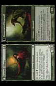 Magic the Gathering: Dark Ascension (Base Set) card 125 Scorned Villager / Moonscarred Werewolf