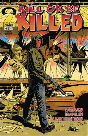 Kill or be Killed issue 6-B Image Tribute Cover