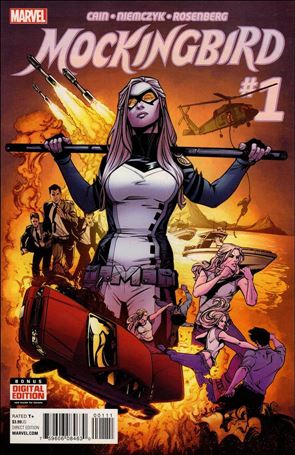 Mockingbird Cover Image 1