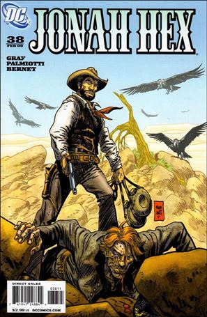 Jonah Hex (2006) issue 38