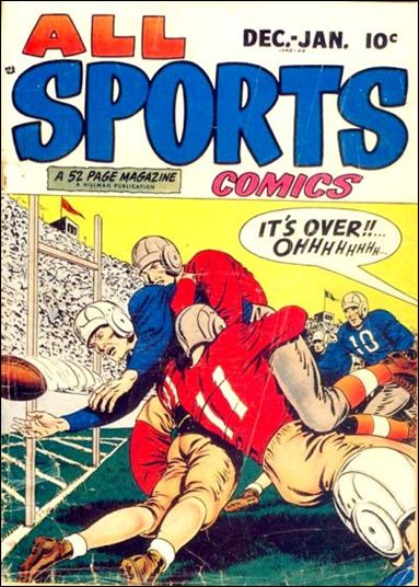 All Sports Comics issue 2
