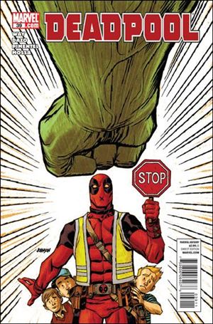 Deadpool (2008) issue 39 Dave Johnson Cover