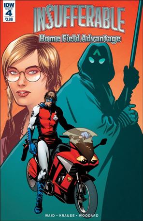 Insufferable: Home Field Advantage Cover Image 2