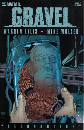 Gravel issue 11 Standard Cover