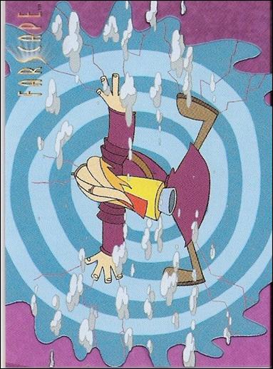 Farscape: Season Three (Revenging Angel Subset) card R6 D’Argo
