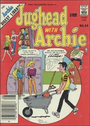 Jughead with Archie Digest Magazine issue 66
