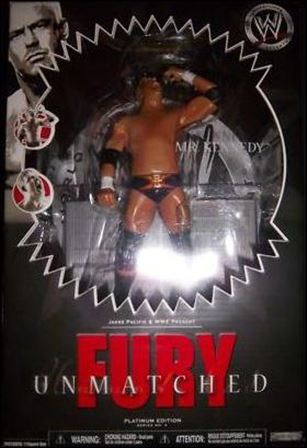 WWE: Unmatched Fury (Series 04) Cover Image 1
