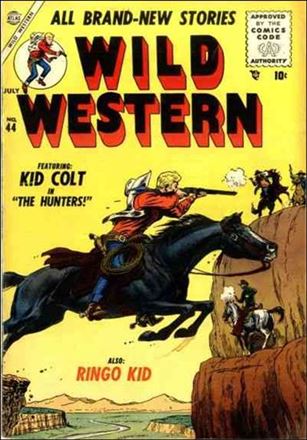 Wild Western issue 44