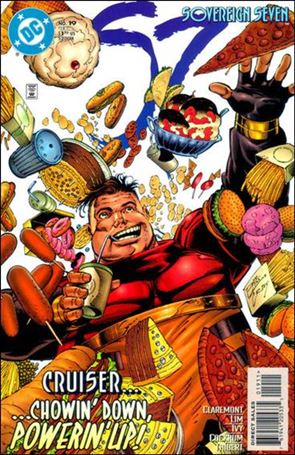 Sovereign Seven issue 19