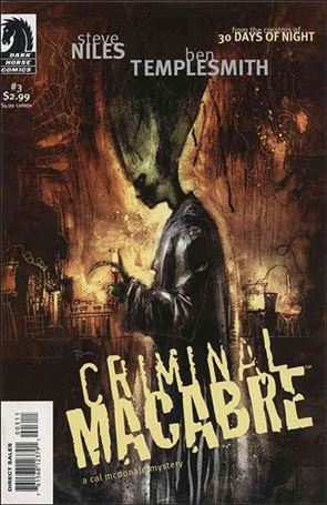 Criminal Macabre: A Cal McDonald Mystery issue 3