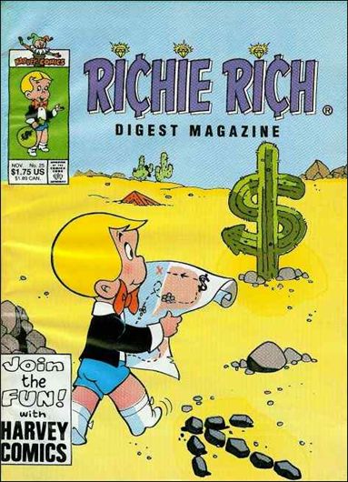 Richie Rich Digest Magazine issue 25