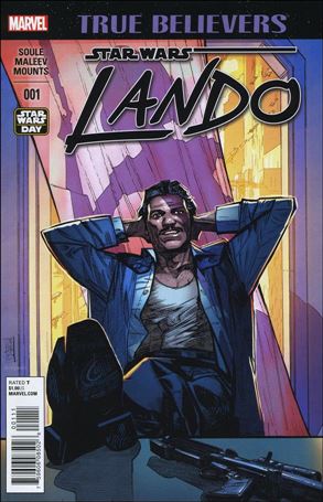 Lando issue 1-Q Alex Maleev True Believers Cover