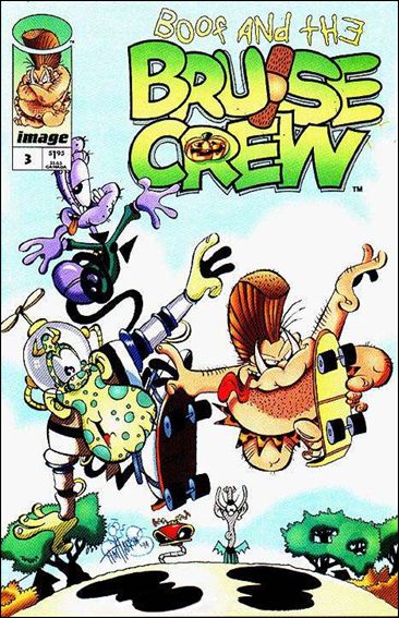 Boof and the Bruise Crew issue 3-B