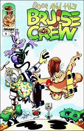 Boof and the Bruise Crew issue 3-B