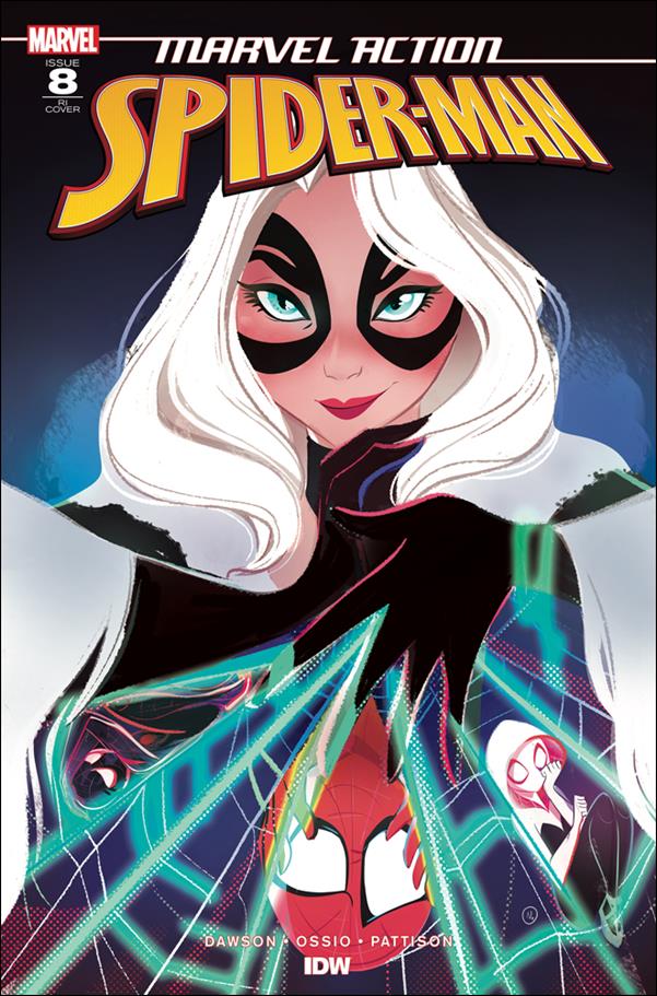 Marvel Action: Spider-Man (2018) issue 8-B Nicoletta Baldari 1:10 Cover
