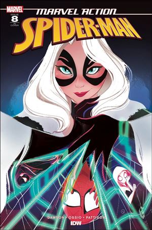 Marvel Action: Spider-Man (2018) issue 8-B Nicoletta Baldari 1:10 Cover