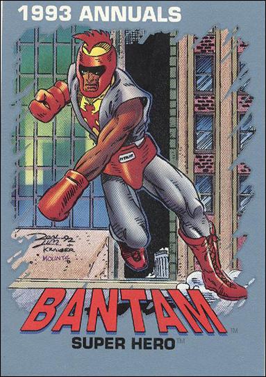 Marvel 1993 Annuals (Base Set) card 2 Bantam