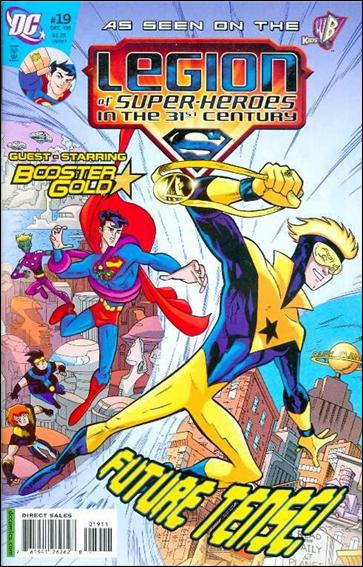 Legion of Super-Heroes in the 31st Century issue 19