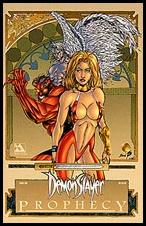 Demonslayer: Prophecy issue 1-H Prism Foil Cover
