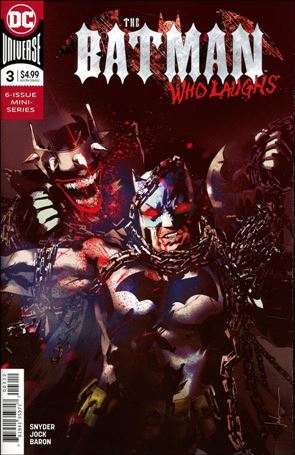Batman Who Laughs (2018) issue 3-C Jock Final Printing Cover