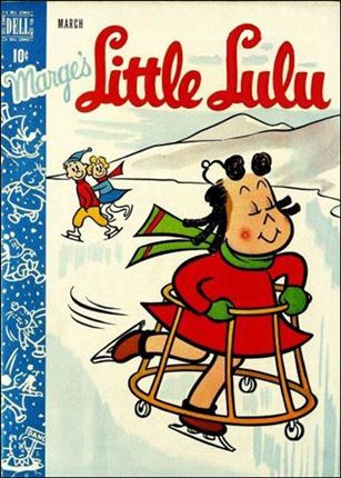 Marge's Little Lulu issue 9