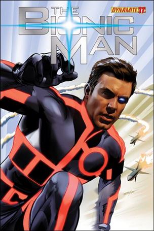 Bionic Man issue 17 Mike Mayhew Standard Cover