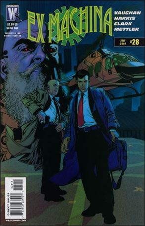 Ex Machina issue 28