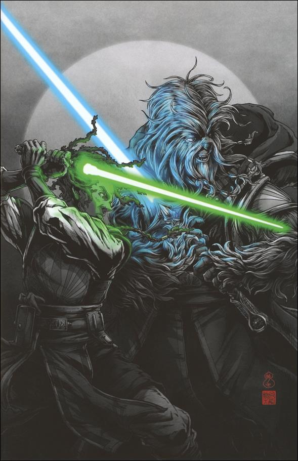 Star Wars: The High Republic - Shadows of Starlight issue 3-E Takashi Okazaki Comic Corner Virgin Cover 1/500