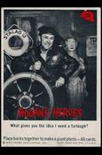 Hogan's Heroes (Base Set) card 28 What gives you the idea I need a furlough?