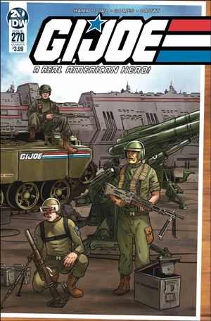 G.I. Joe: A Real American Hero issue 270-B Jamie Sullivan Connecting Cover