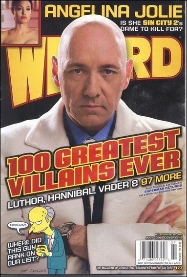Wizard: The Comics Magazine issue 177-Z-INVALID