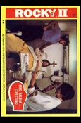 Rocky II (Base Set) card 17 Mrs. Balboa... Expecting!
