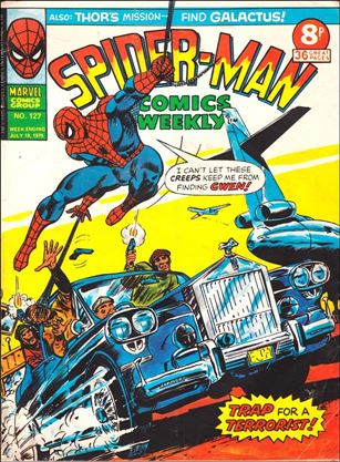 Spider-Man: Comics Weekly (UK) issue 127